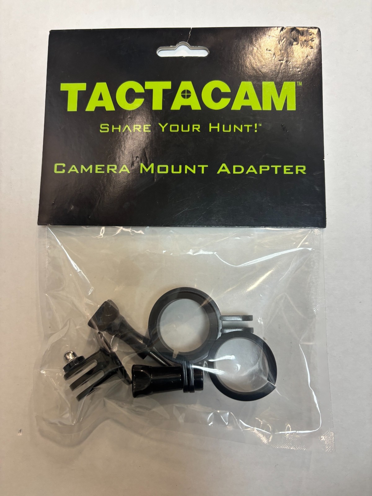 Tactacam Camera Mount Adapter (NEW IN PKG)