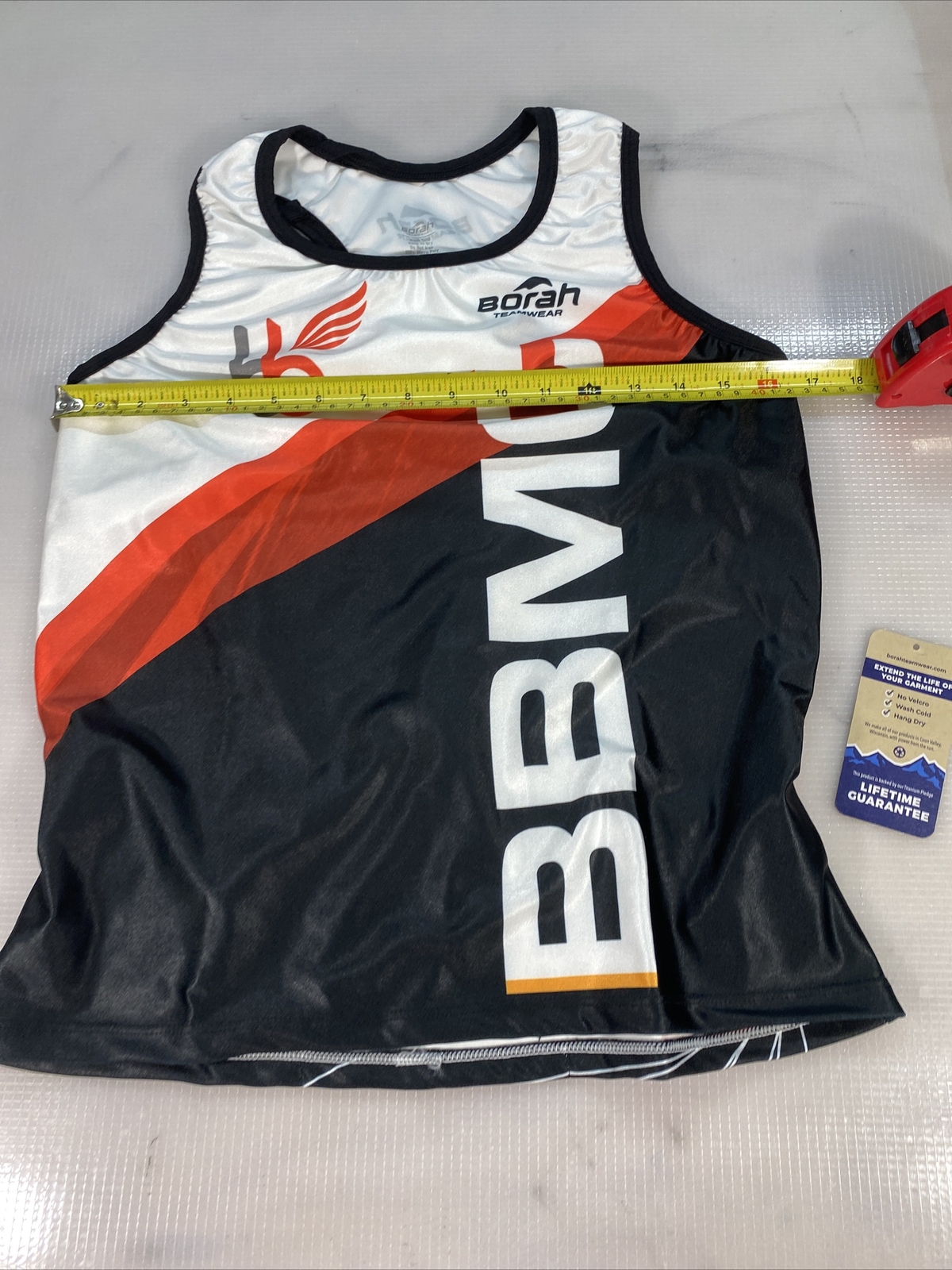 Borah Teamwear womens tri triathlon tank top XLarge XL (8301-7)