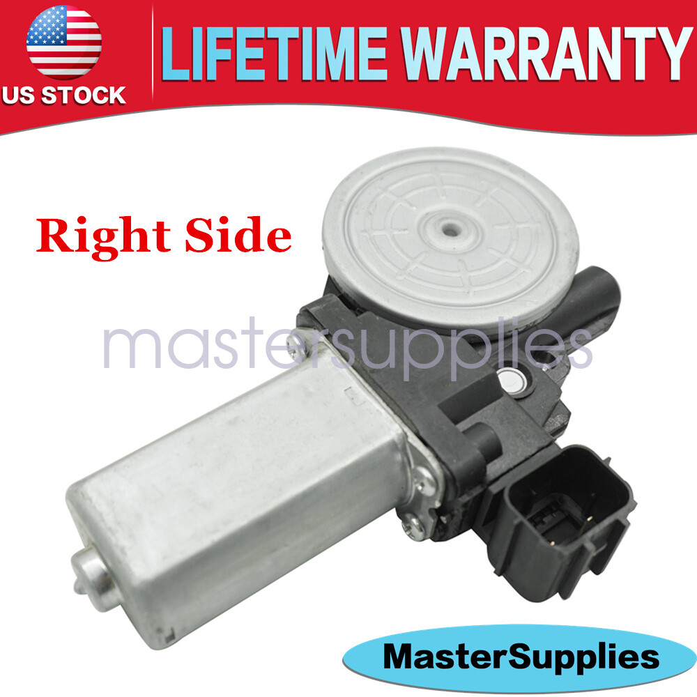 1x FOR ISUZU NQR NPRHD 2007-2025 New Right Side Power Window Motor Regulator