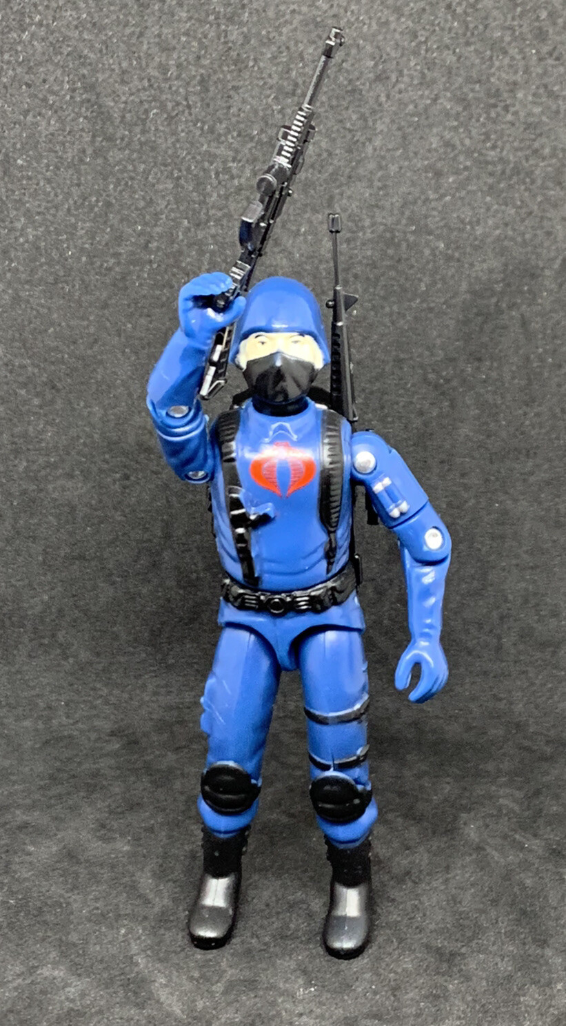 3 Pk New Arah Black Major Cobra Trooper Traditional Version Limited Run Lot V1.5