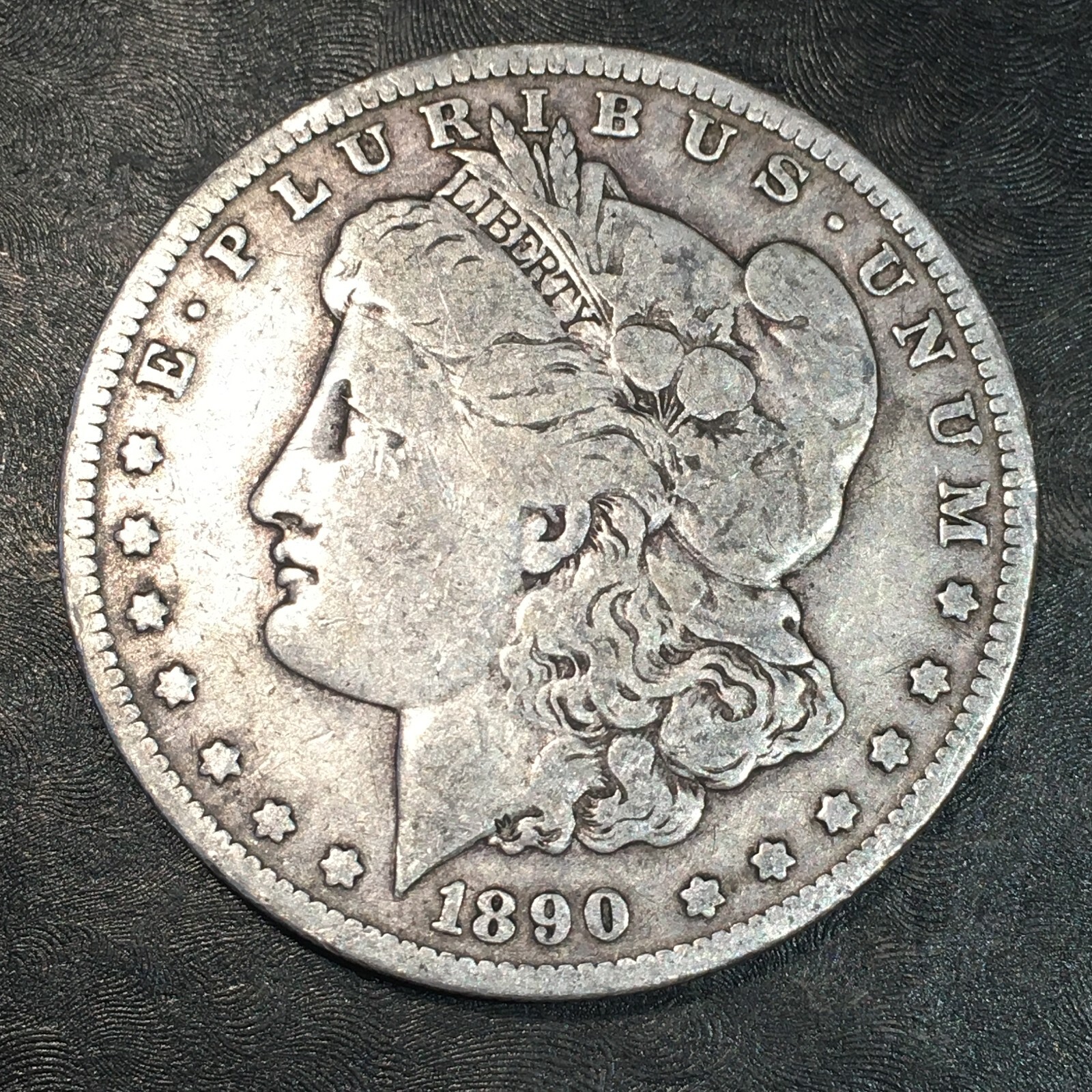 1890-O Morgan Dollar - High Quality Scans #P466