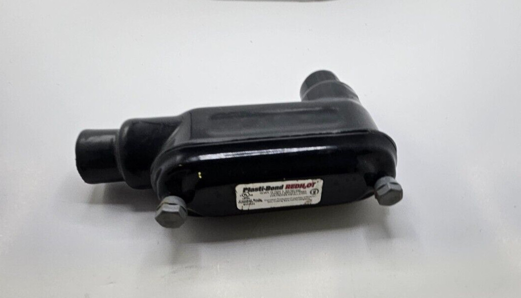 Plasti-Bond RedH2OT PVC Coated E231035 53KB Left R6 16.8mm