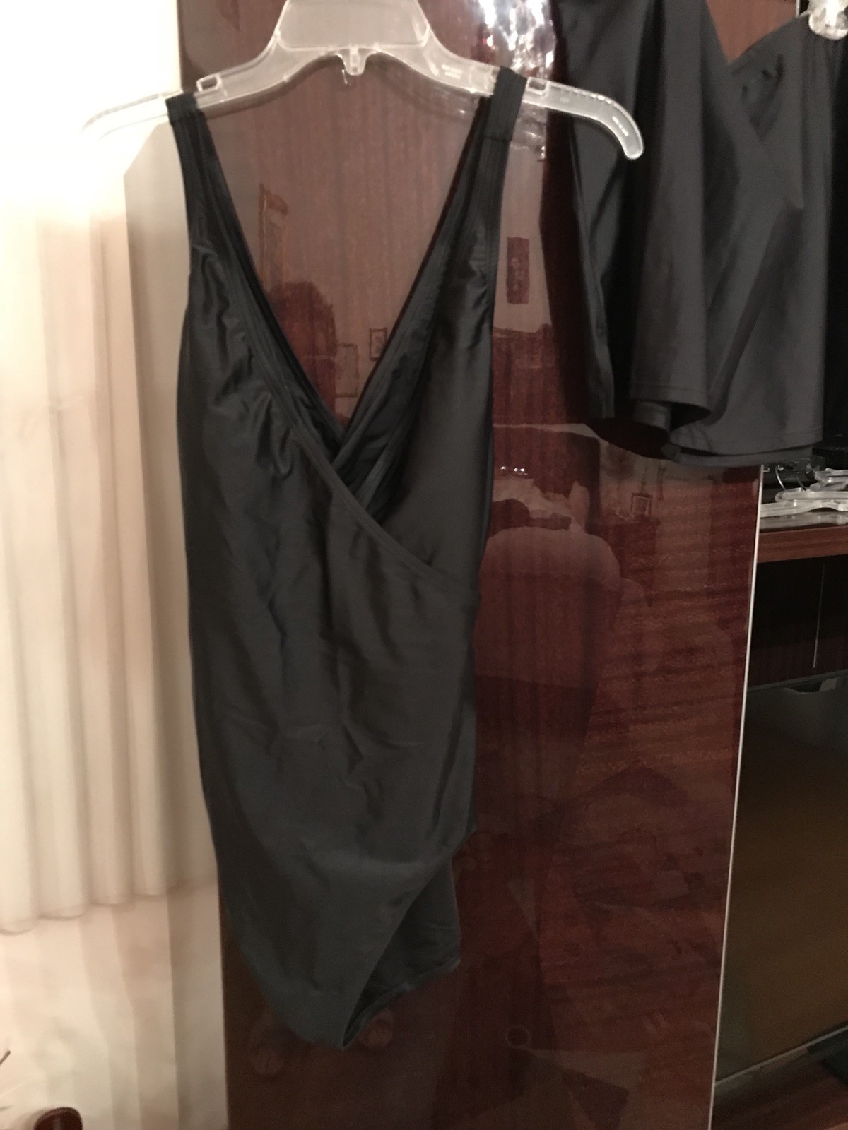 A Lot of Speedo Black Swimsuit 18 and Black Mini Skirt