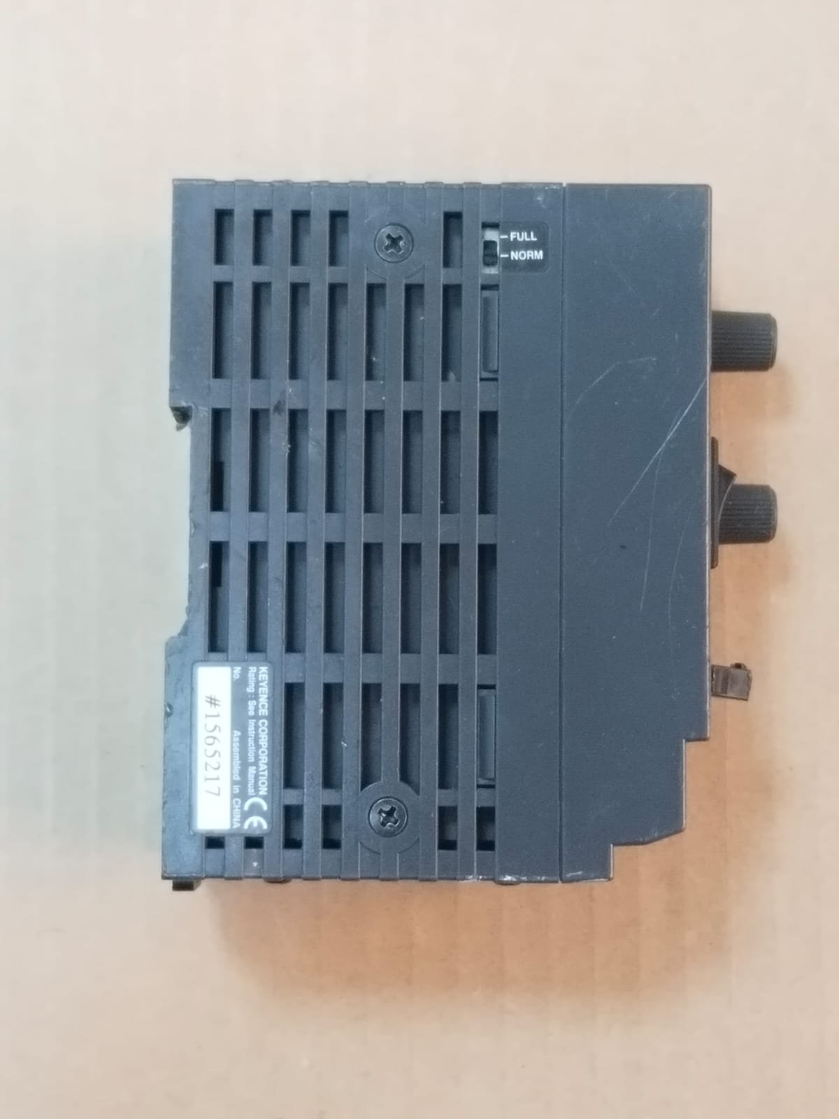 Keyence CA-DC100 Power Supply 24V