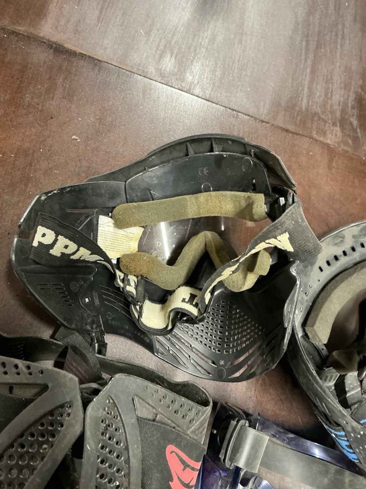 Paintball Mask Lot - Vintage Facemasks