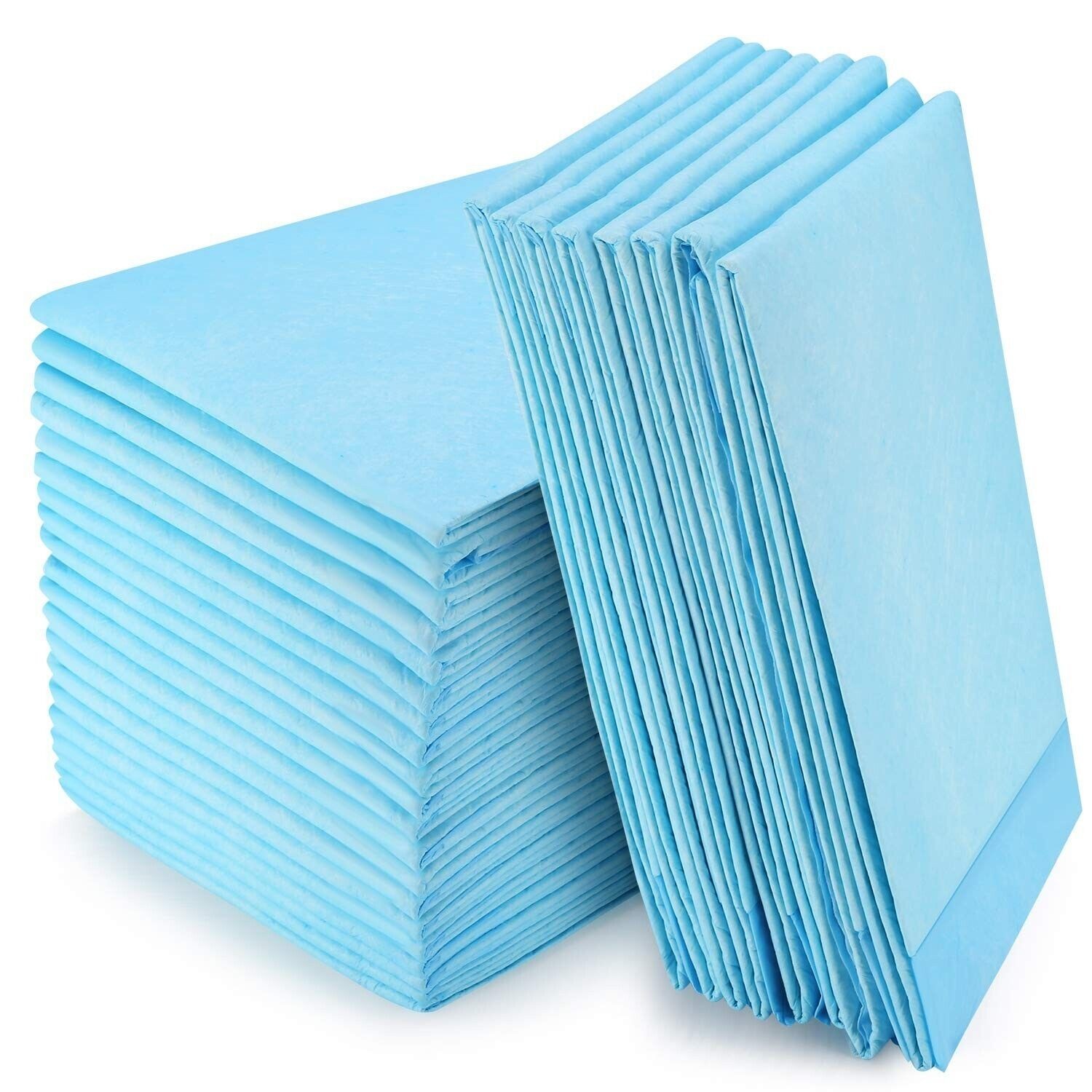 Disposable Underpads 23'' X 36'' Pee Pad ULTRA Absorbent Bed Incontinence Covers