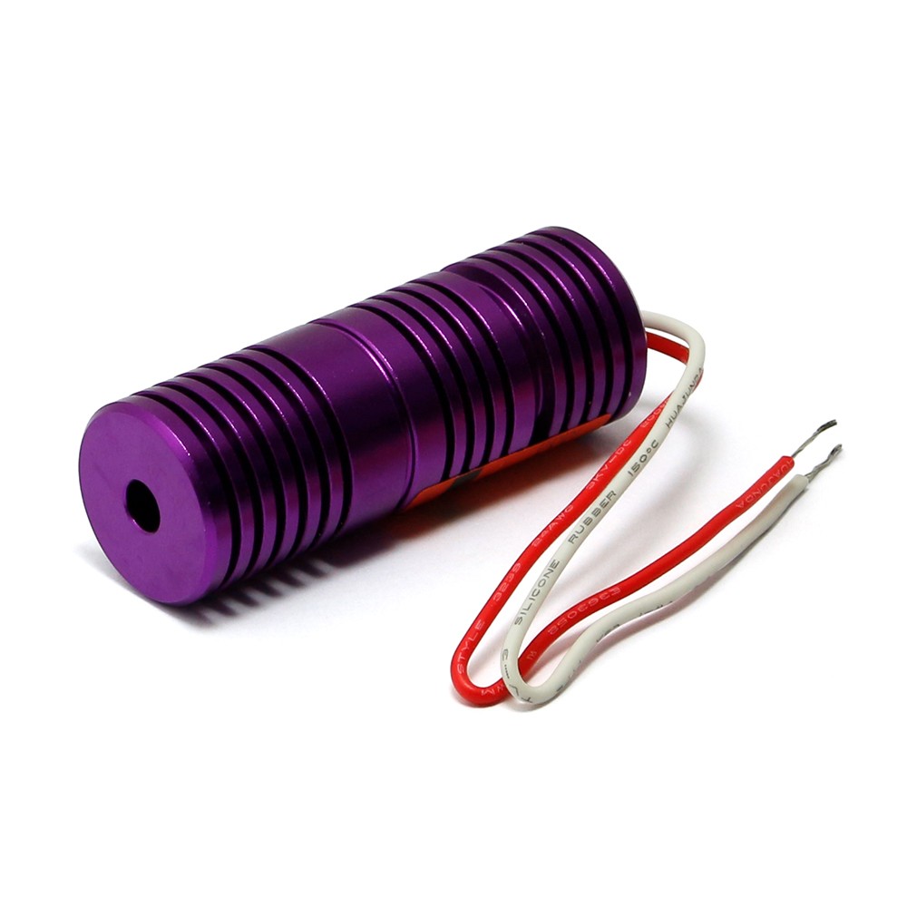 450nm 300mW Blue Laser Dot Diode Module 3-5V Focusable New 20x58mm High Quality
