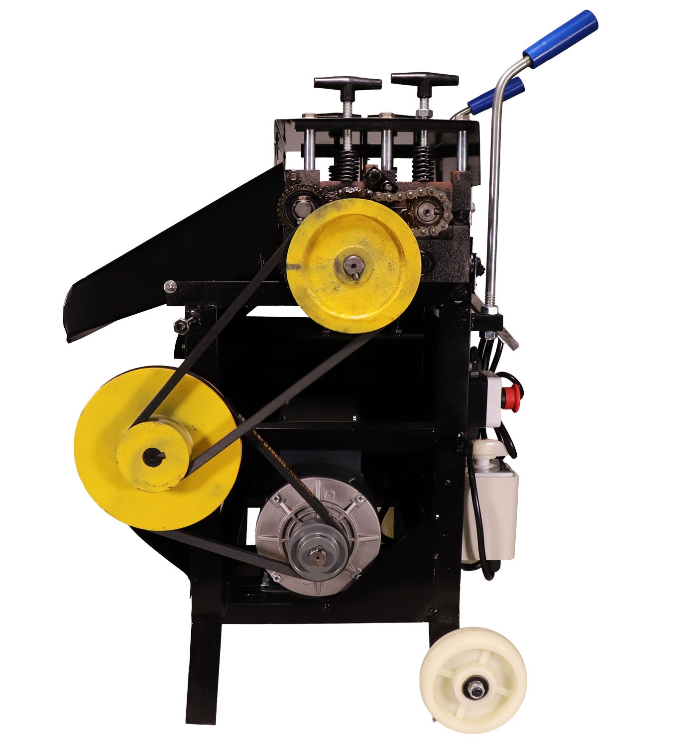 Automatic Electric Wire Stripping Stripper Machine Copper Scrap Cable Peeler