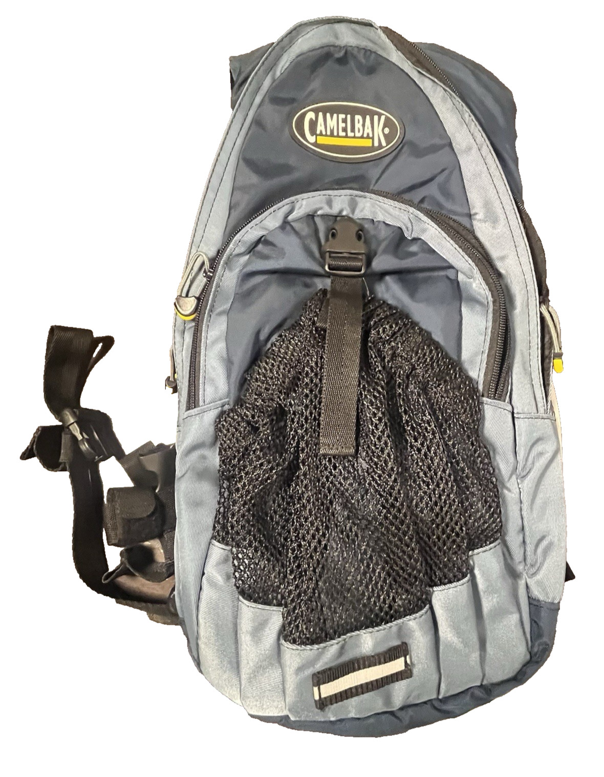 Camelbak Blowfish Hydration Backpack Without Bladder Blue/Blue-Gray Great Shape!