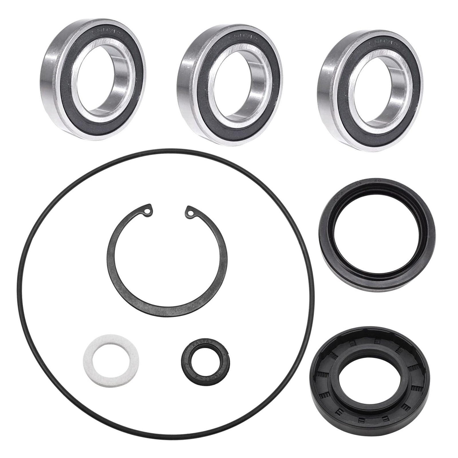 Rear Axle Bearing Seals for Honda Recon 250 TRX250 TRX250EX TRX250X 1997-2022,