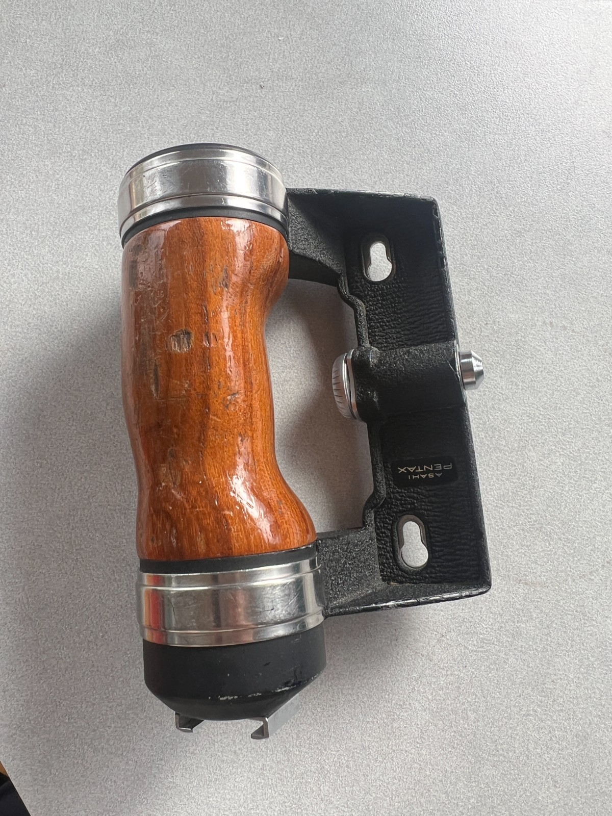 asahi optical wood grip