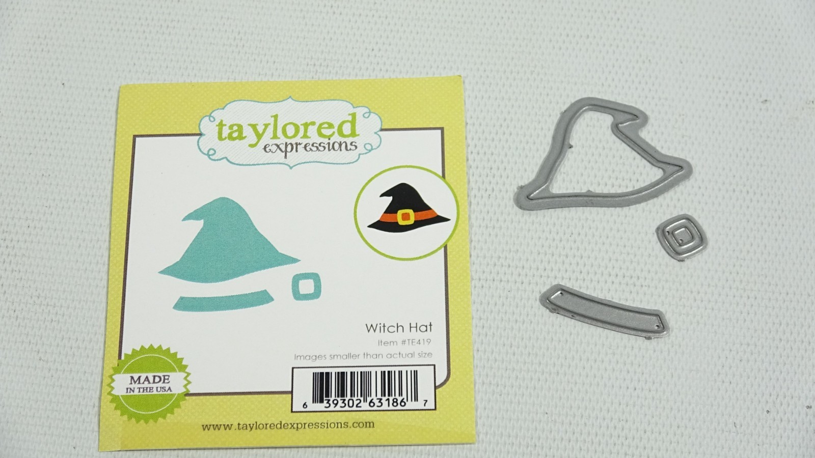Taylored Expressions Halloween Craft Die Haunted Accessories TE915