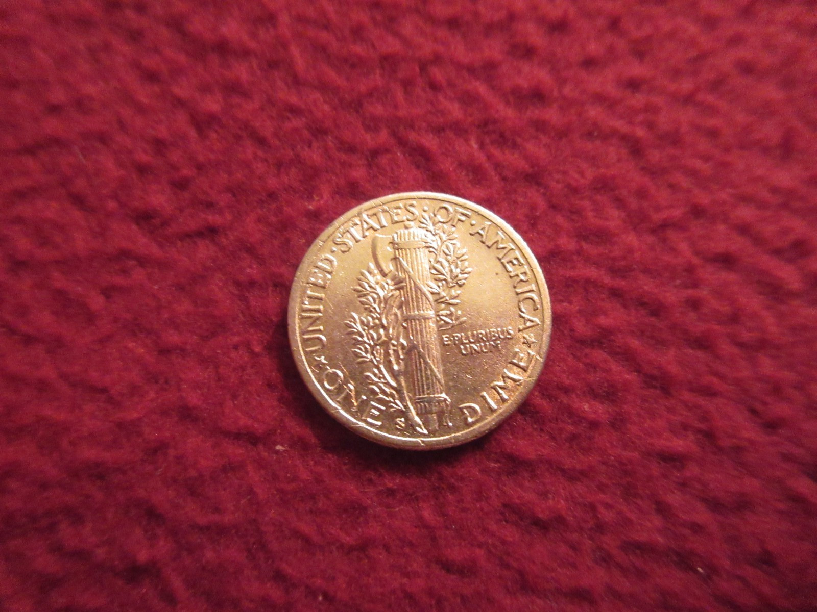 1943s Mercury Dime High Grade