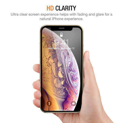 2PCS Tempered Glass Screen Protector High Quality Tempered Film For iPhone
