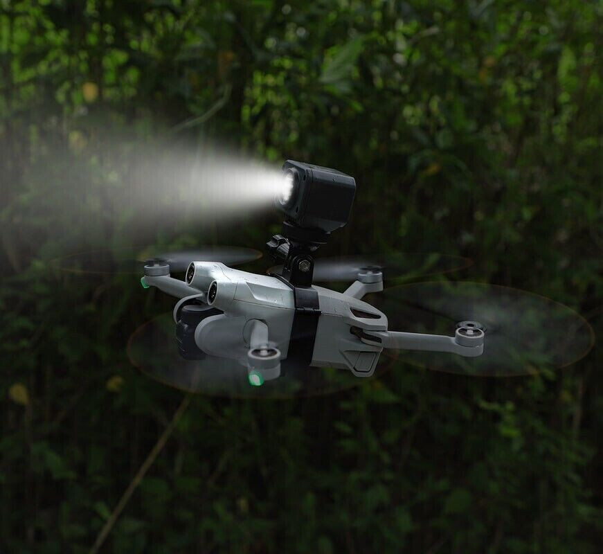 Night Flying Light & Mounting Bracket for DJI Avata