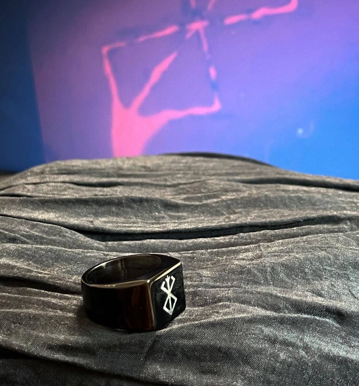 stainles steel berserk ring