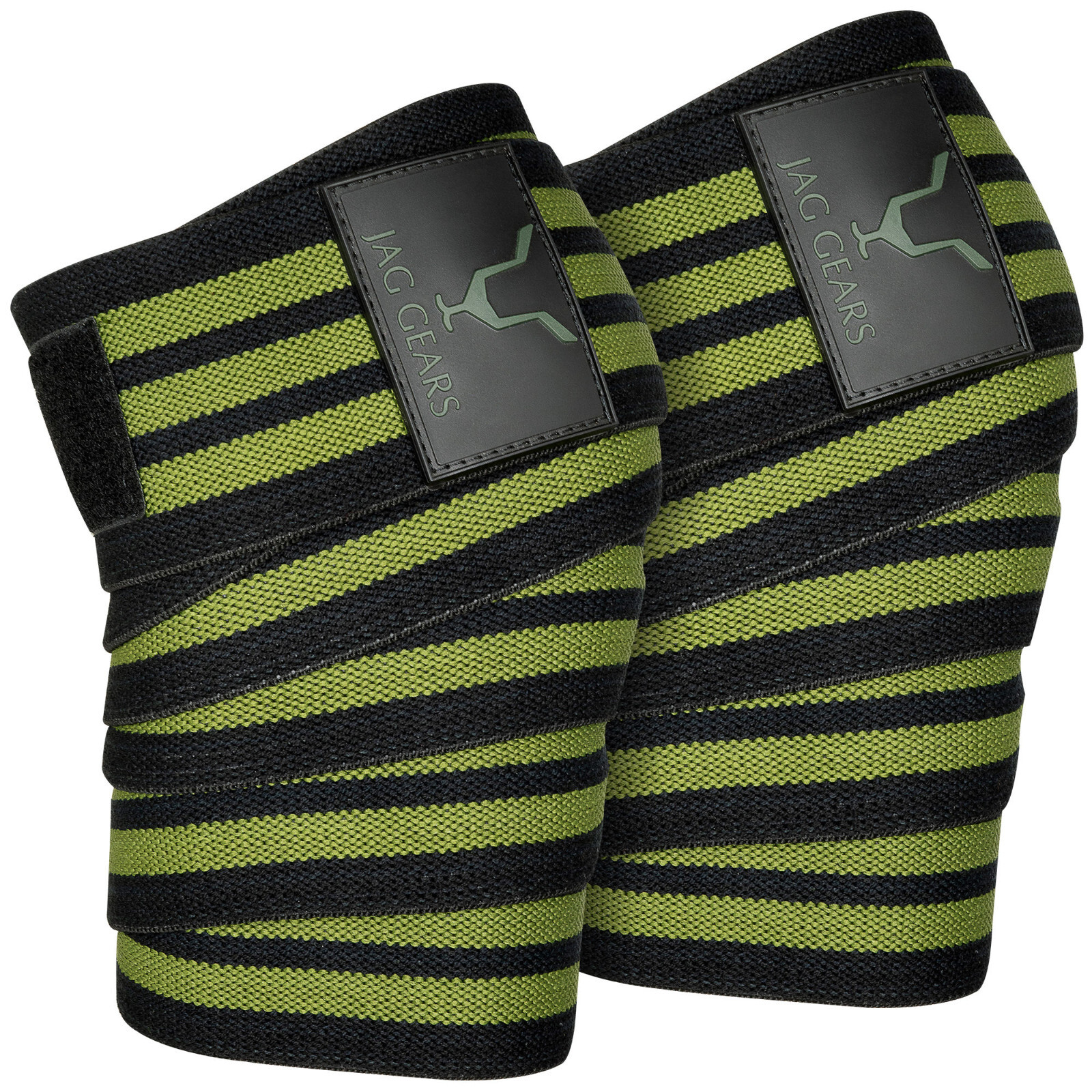 Jag Knee Wraps, Fitness Training Knee Straps, Knee Sleeves Weightlifting Squats
