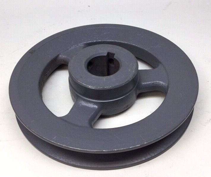 BMD BK60X1 V-Belt Pulley 1 Groove 1.0000in Bore X 5.7500in OD Keyed Cast Iron