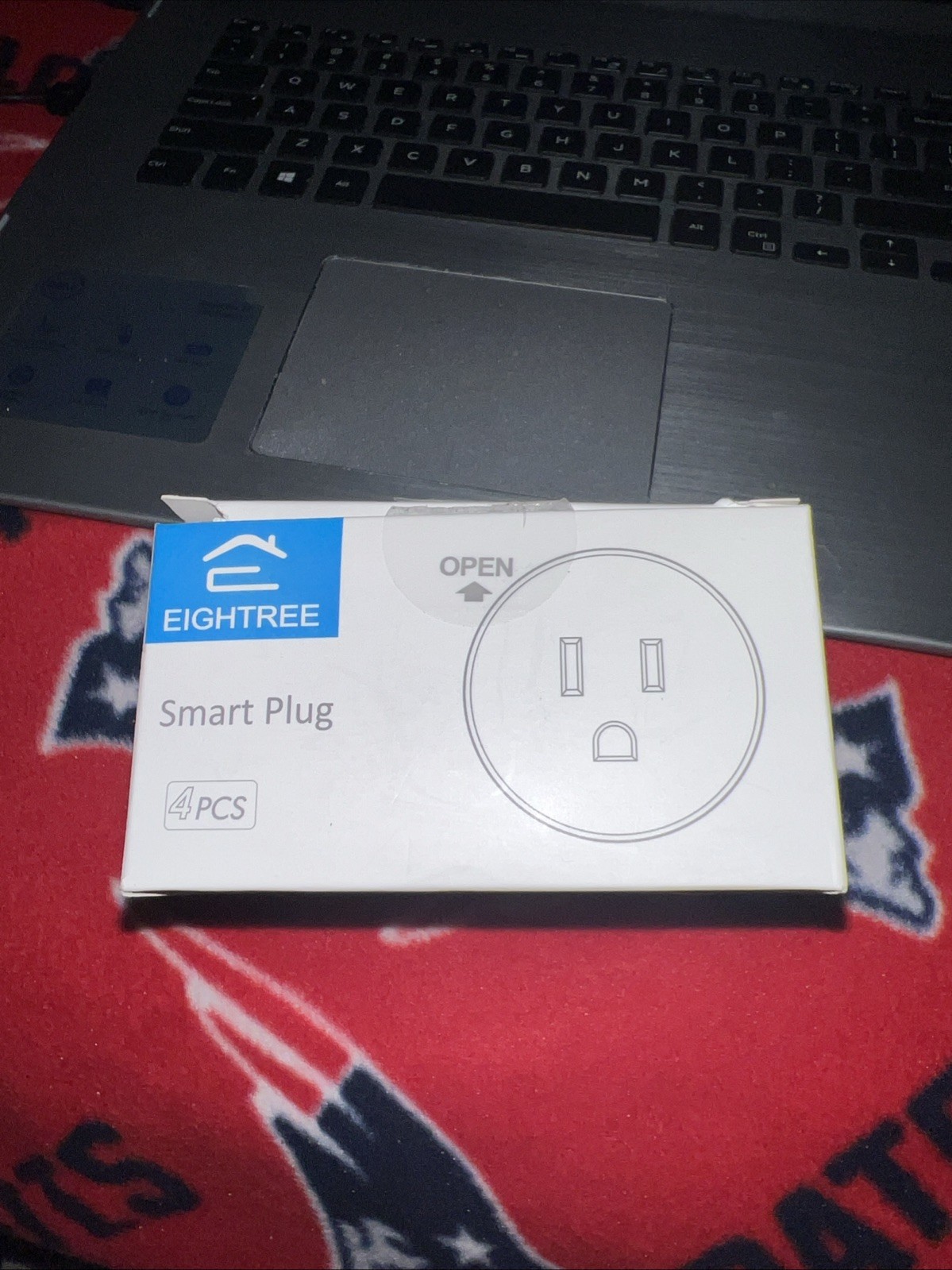 EIGHTREE Smart Plug 2025 Upgrade to 15A, Bluetooth & Wi-Fi Outlet Plug Dual