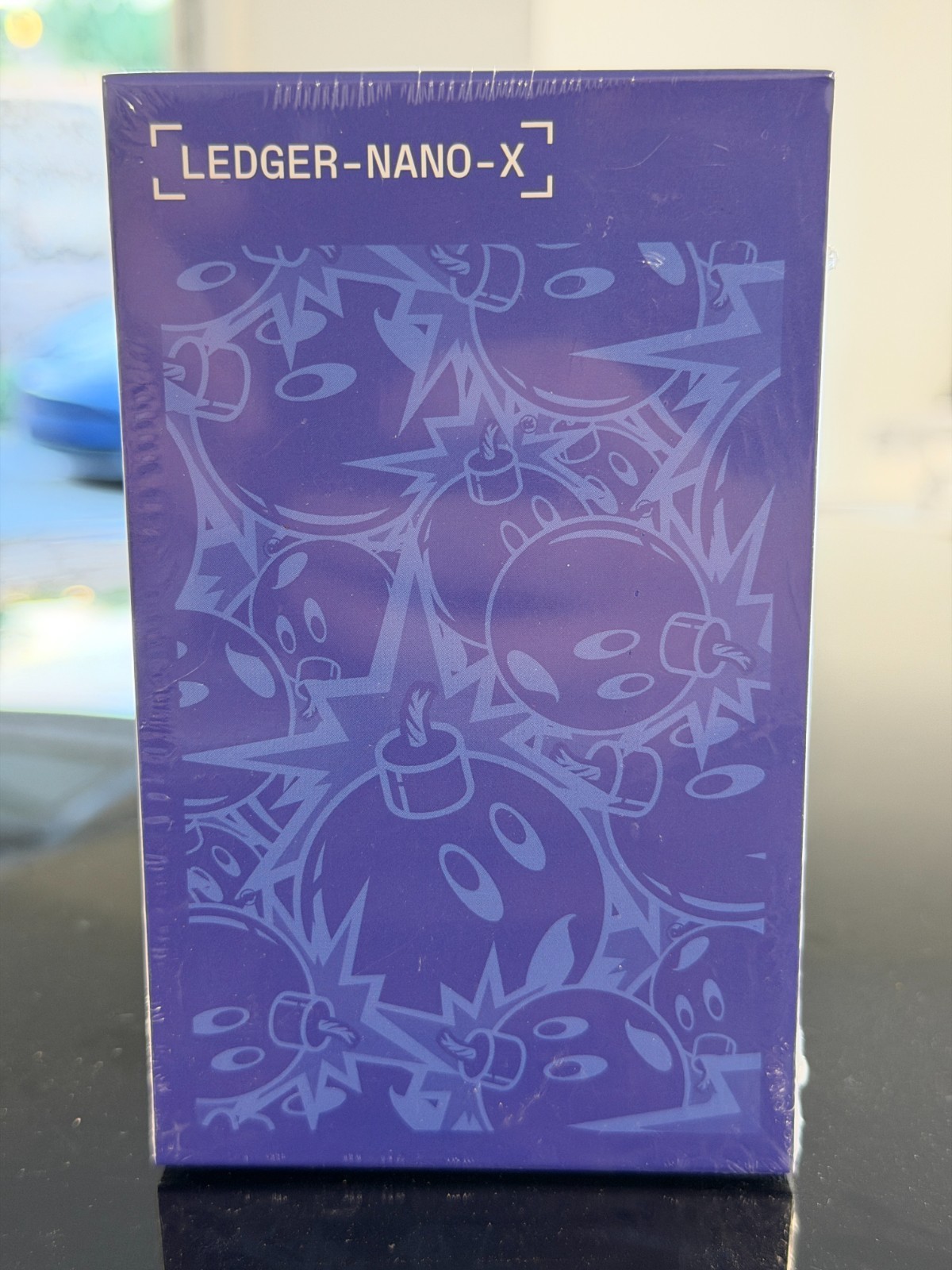 Ledger Nano X The Hundreds Adam Bomb Squad Limited Edition BLUE NEW SEALED