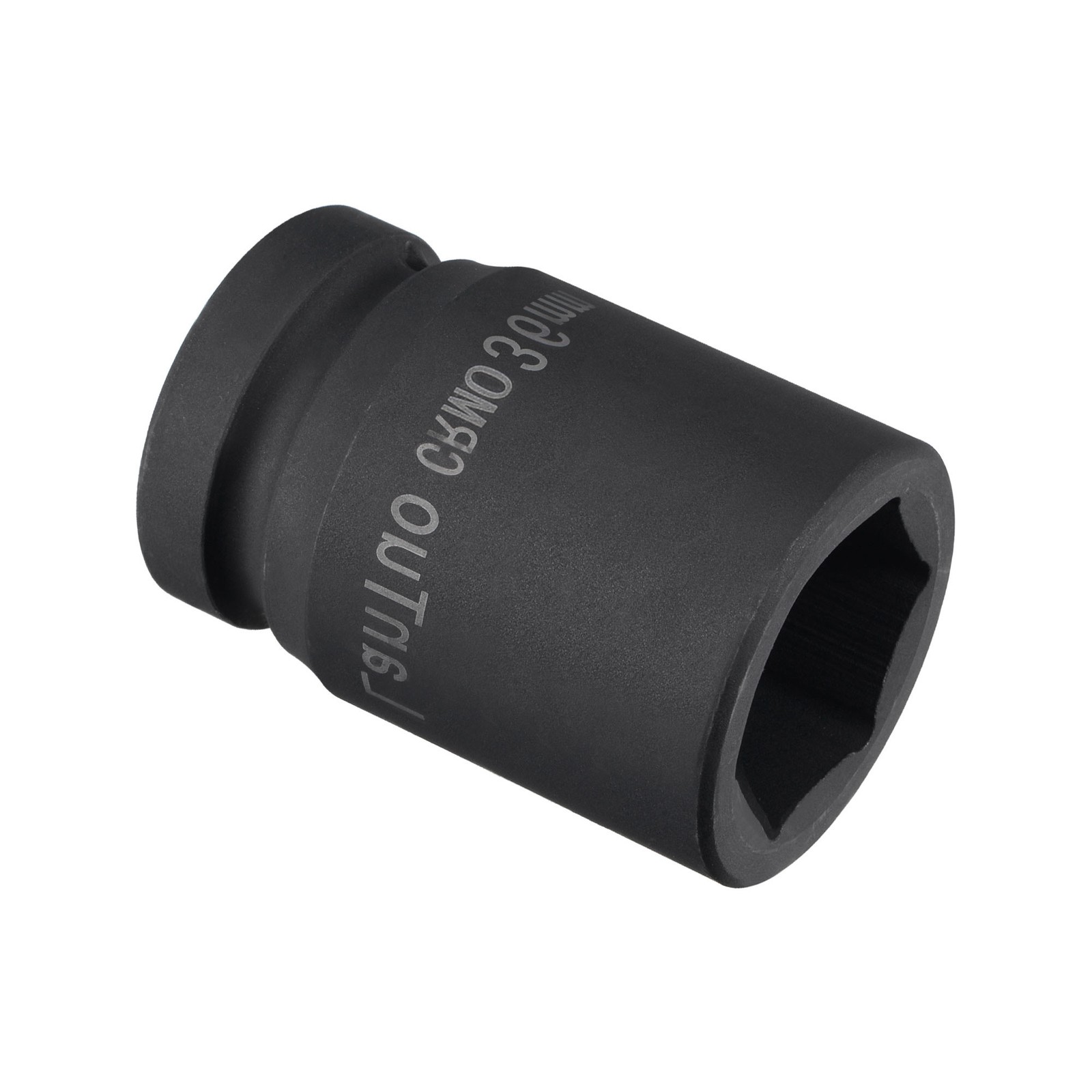 1" Drive by 36mm 6-Point Impact Socket CR-MO 80mm Length Standard