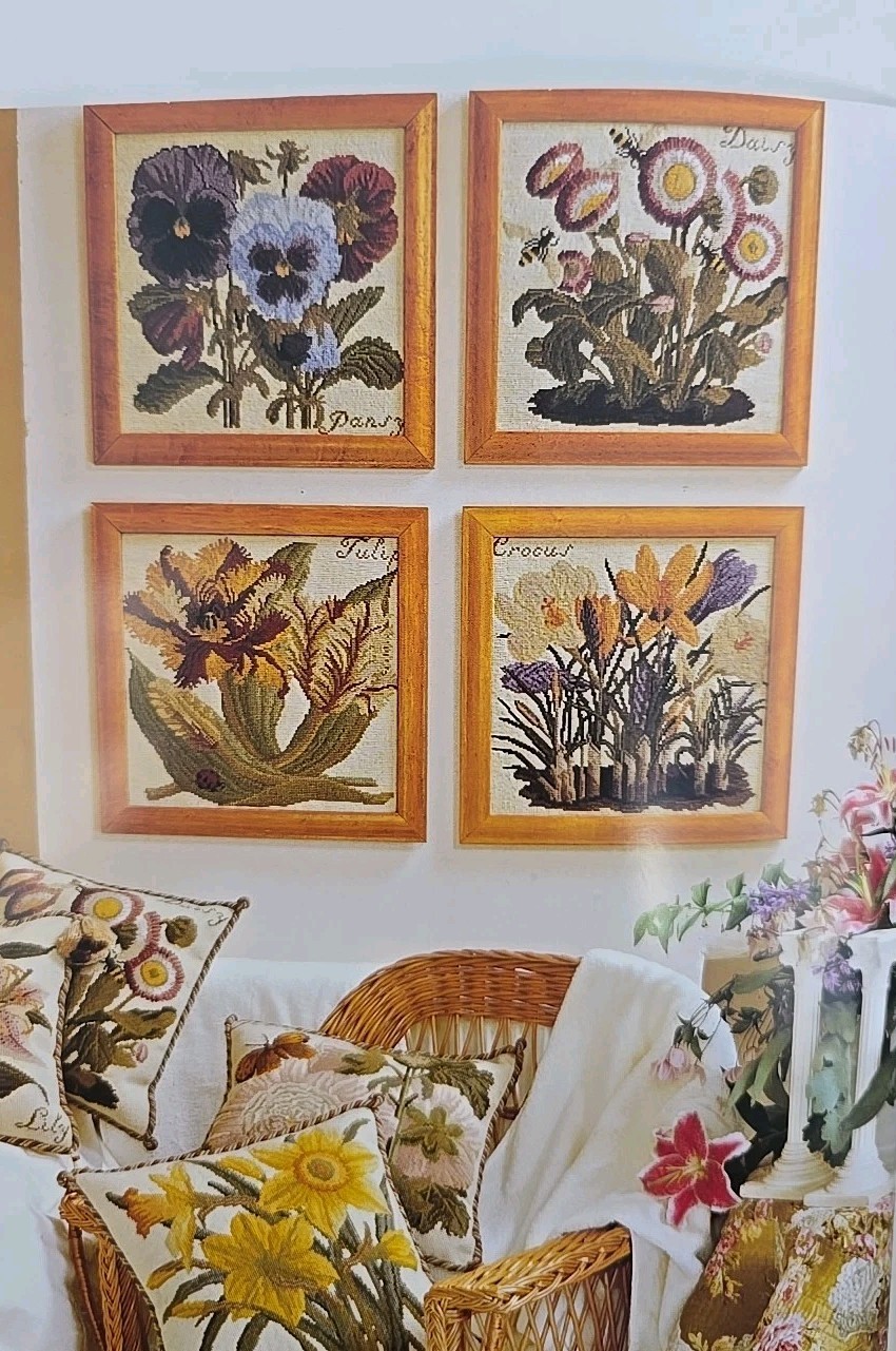 Elizabeth Bradley Needlework Kits Needlepoint Catalog 1992