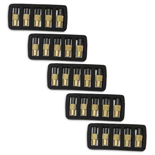 25 Pcs Striker Flint Replacement, 0.14" / 3.5 mm Diameter, Steel | Flint