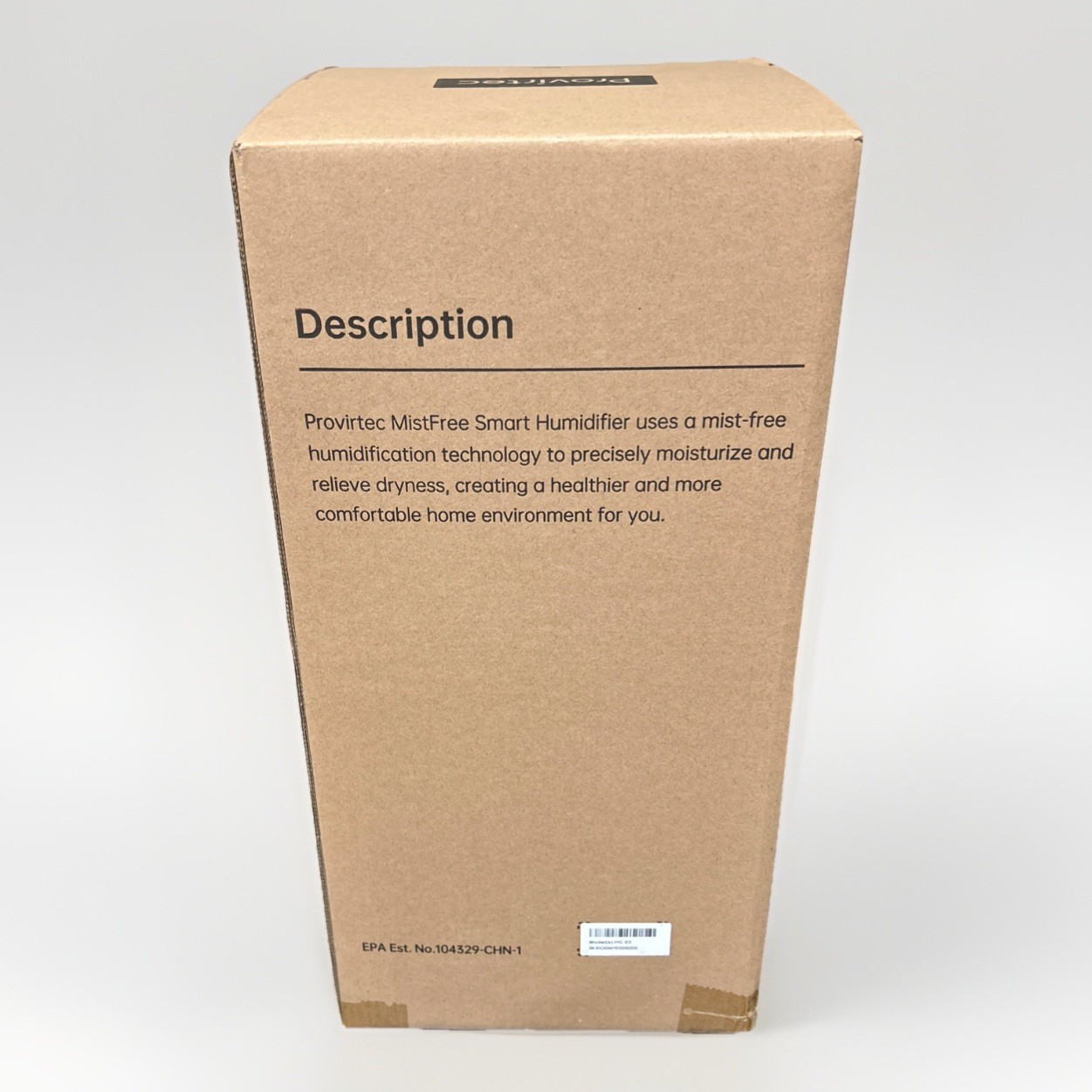 Provirtec Mistfree Smart Humidifier HC-03