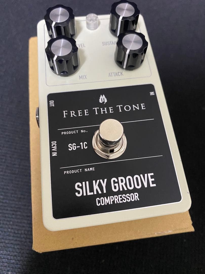 Free The Tone SG-1C SILKY GROOVE compressor 125214