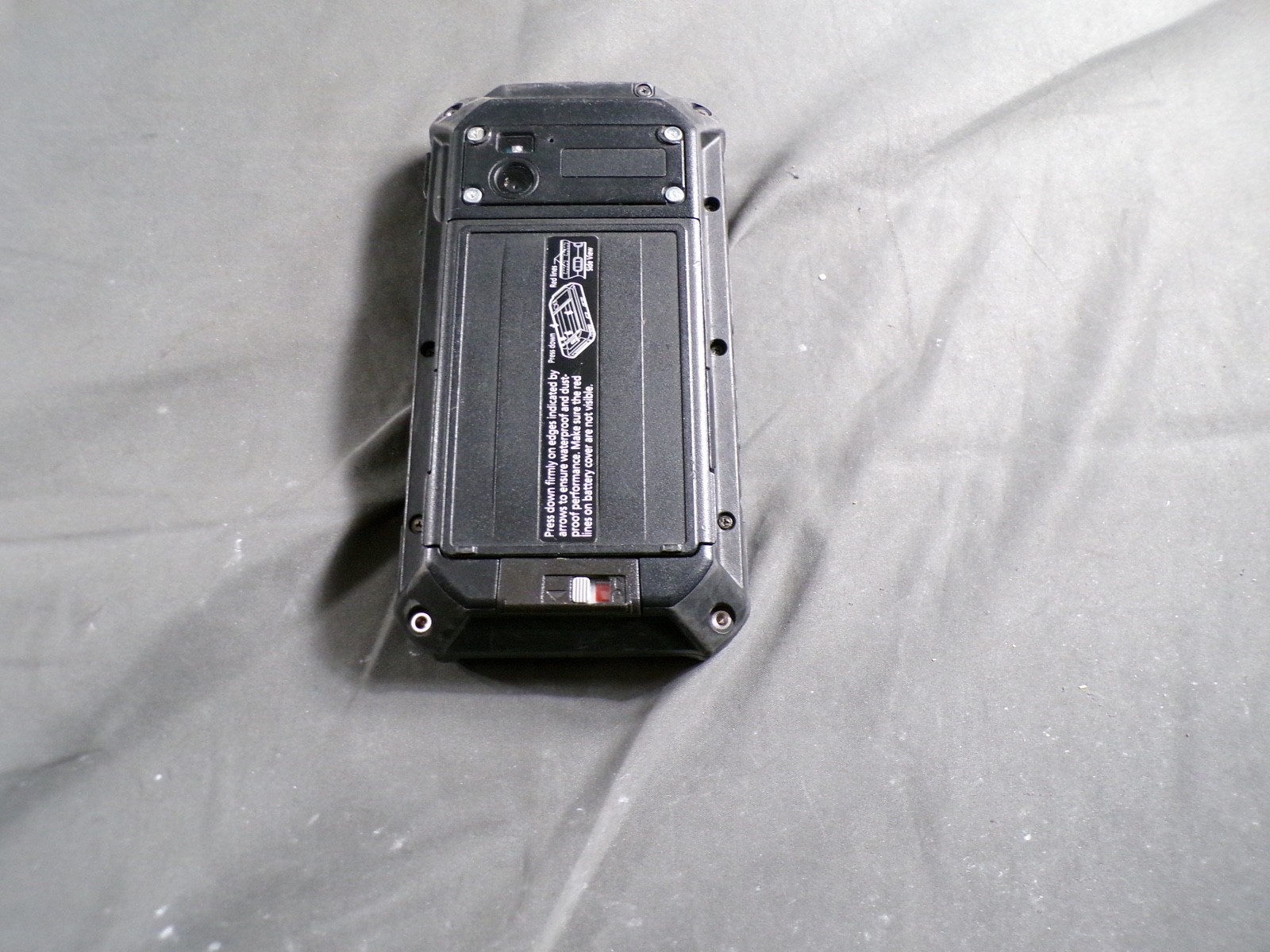 PANASONIC FZ-E1 SCANNER