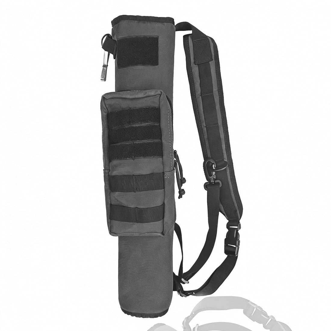 Archery Back Arrow Quiver Foldable Hunting Target Shooting Bag with Molle System