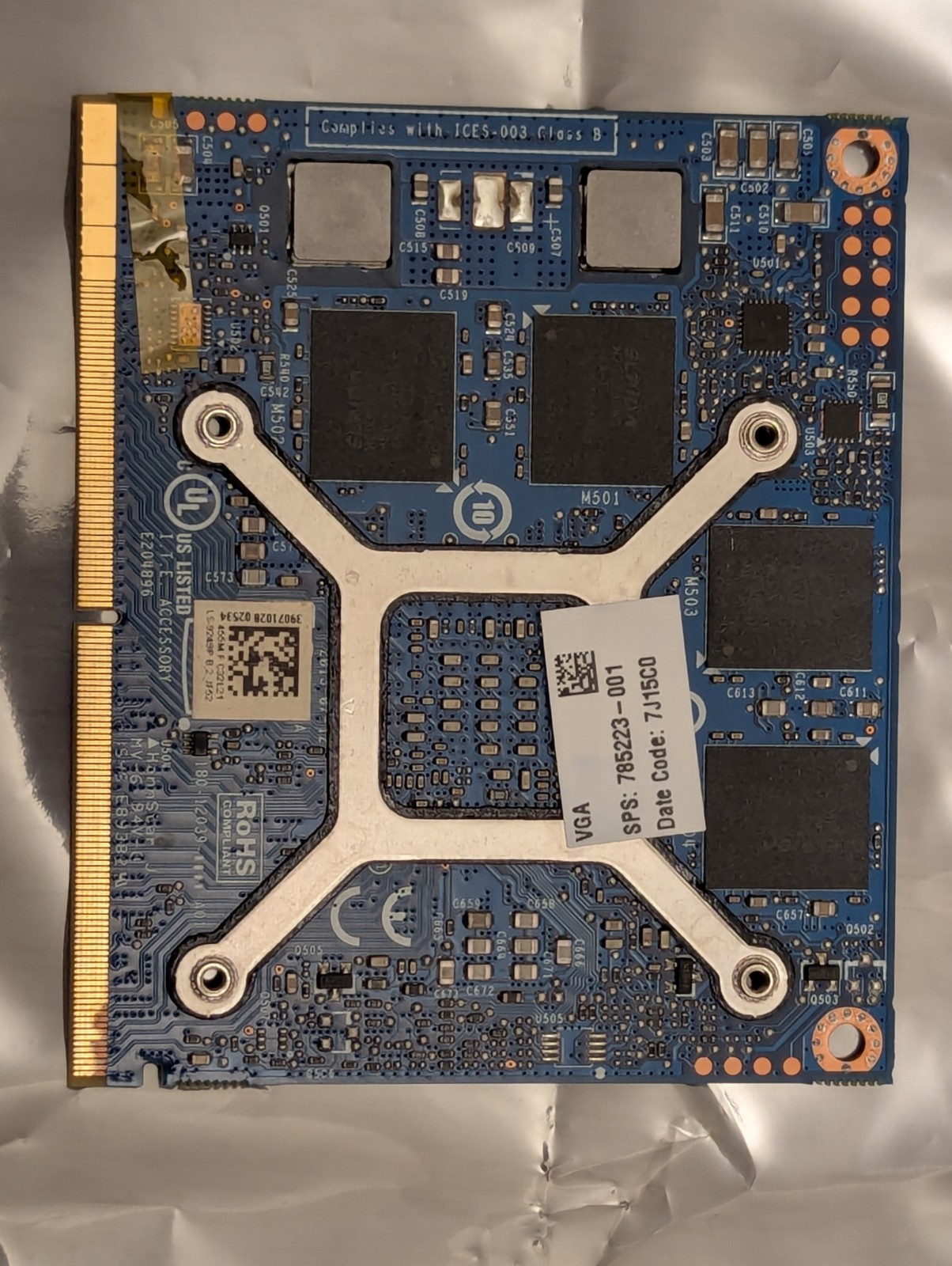 Hp Nvidia K1100M 2GB MMX GPU