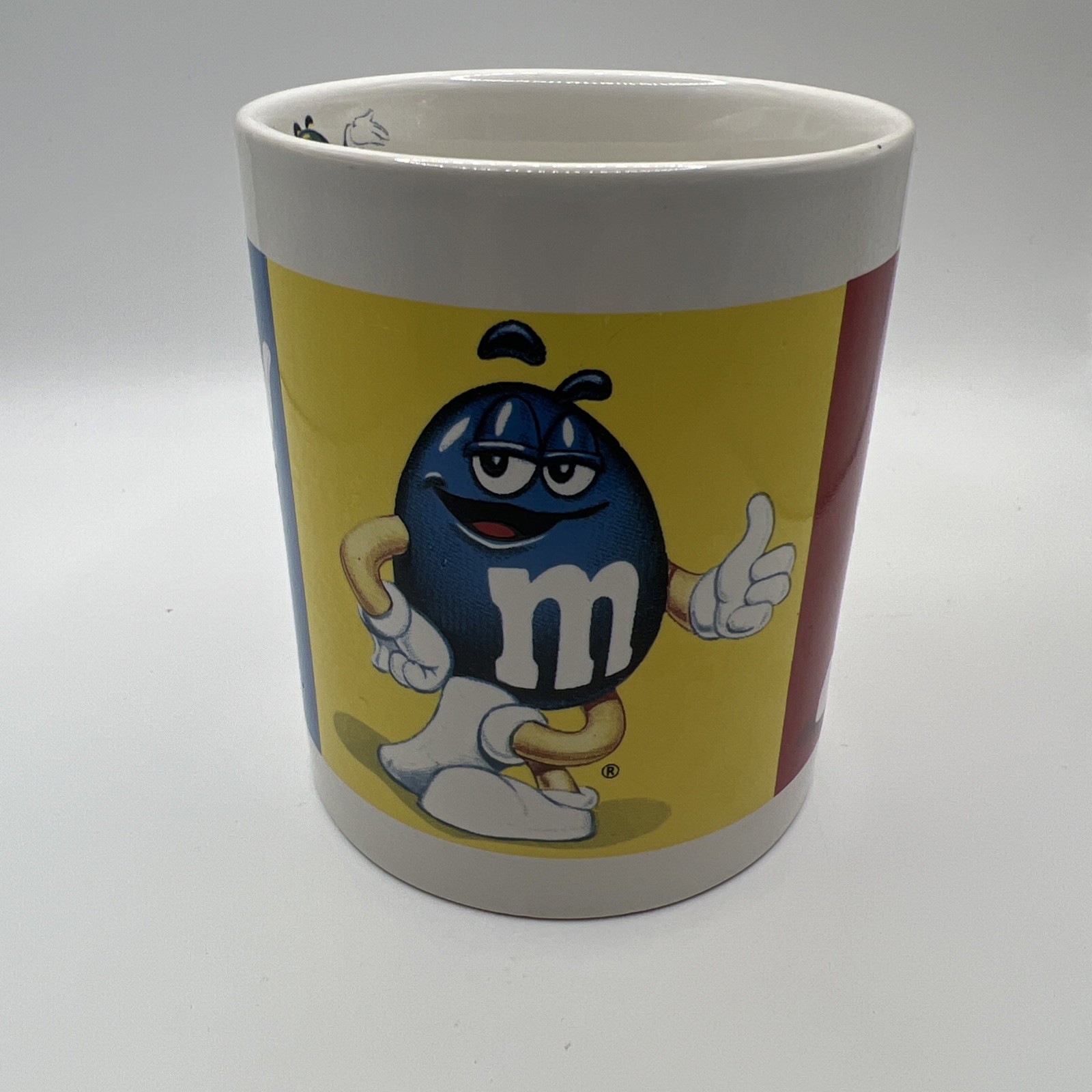 Coffee Cup M & M mars Inc. 10 oz Multicolor New