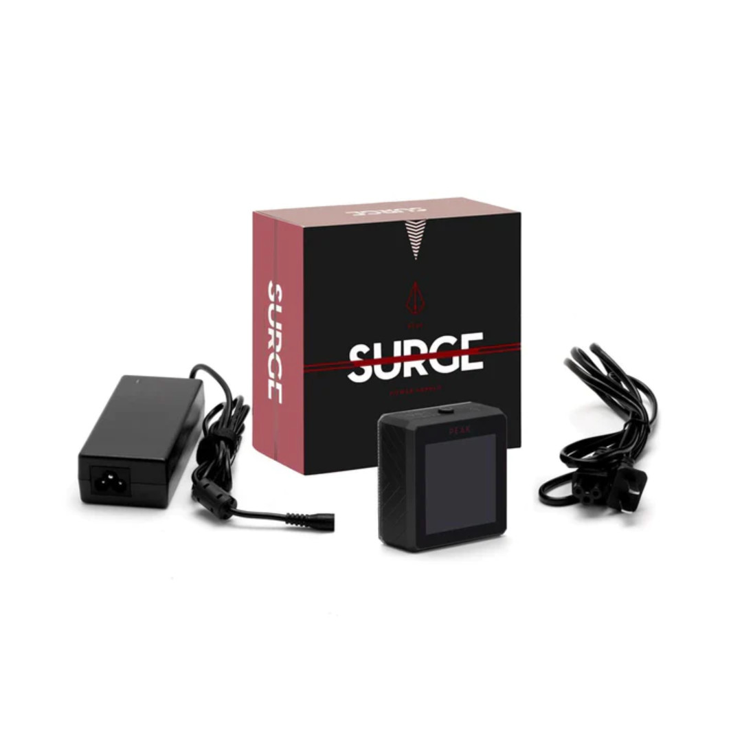 Peak � Surge Power Supply - Touchscreen Interface w/ Full Color TFT Display