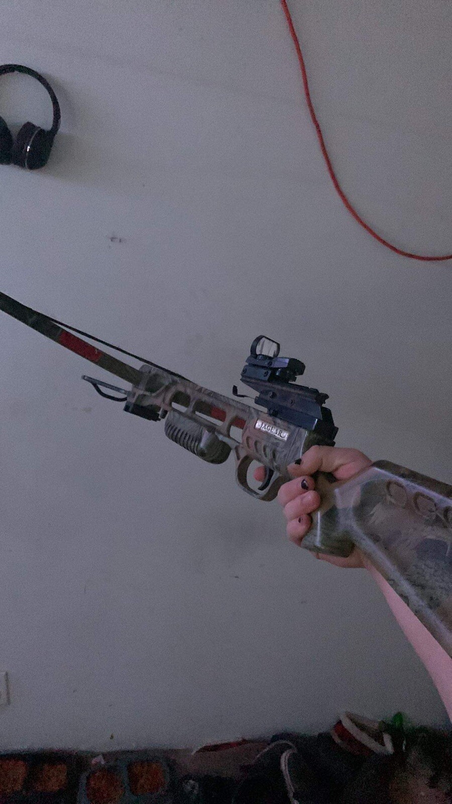 crossbow used