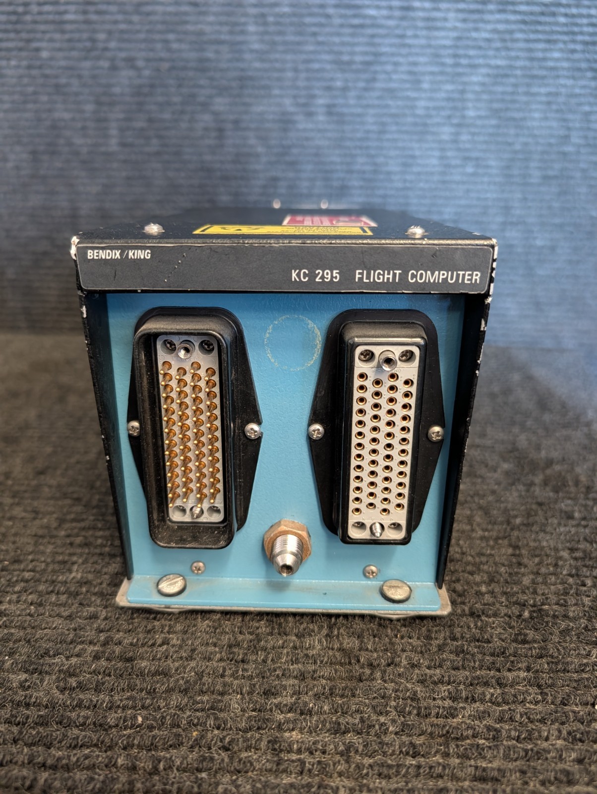 King KC 295 Flight Computer