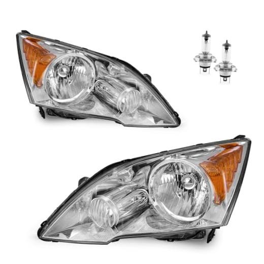 for 2007-2011 HONDA CR-V EX, EX-L, LX, SE [4-Door Sport Utility] Headlights
