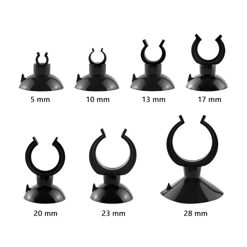 Fish Tank Sucker Suction Cup Holder Bracket Aquarium Filter Hose Pipe 1-50 Pack