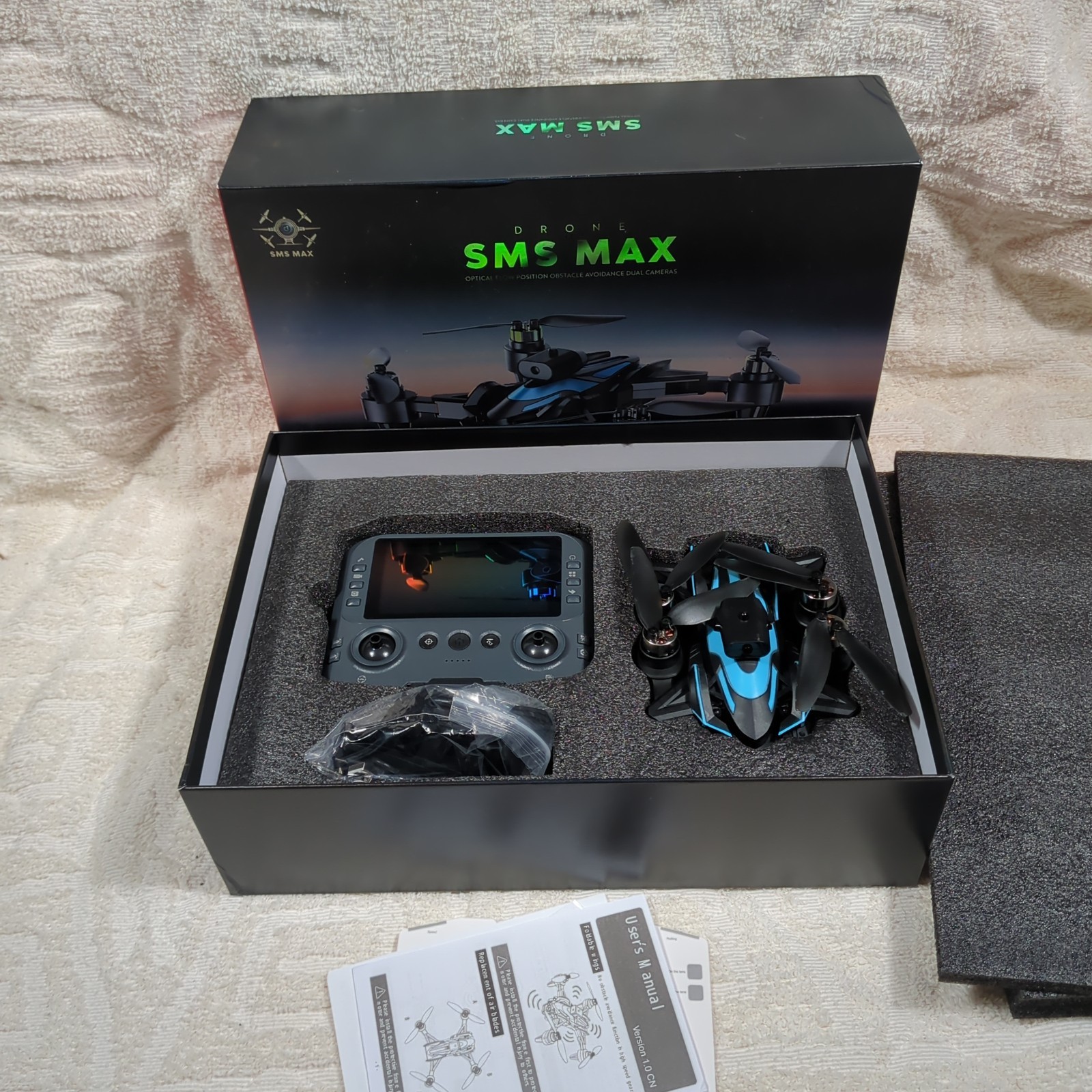 SMS MAX - Ready to Fly Camera Drone Quadcopter
