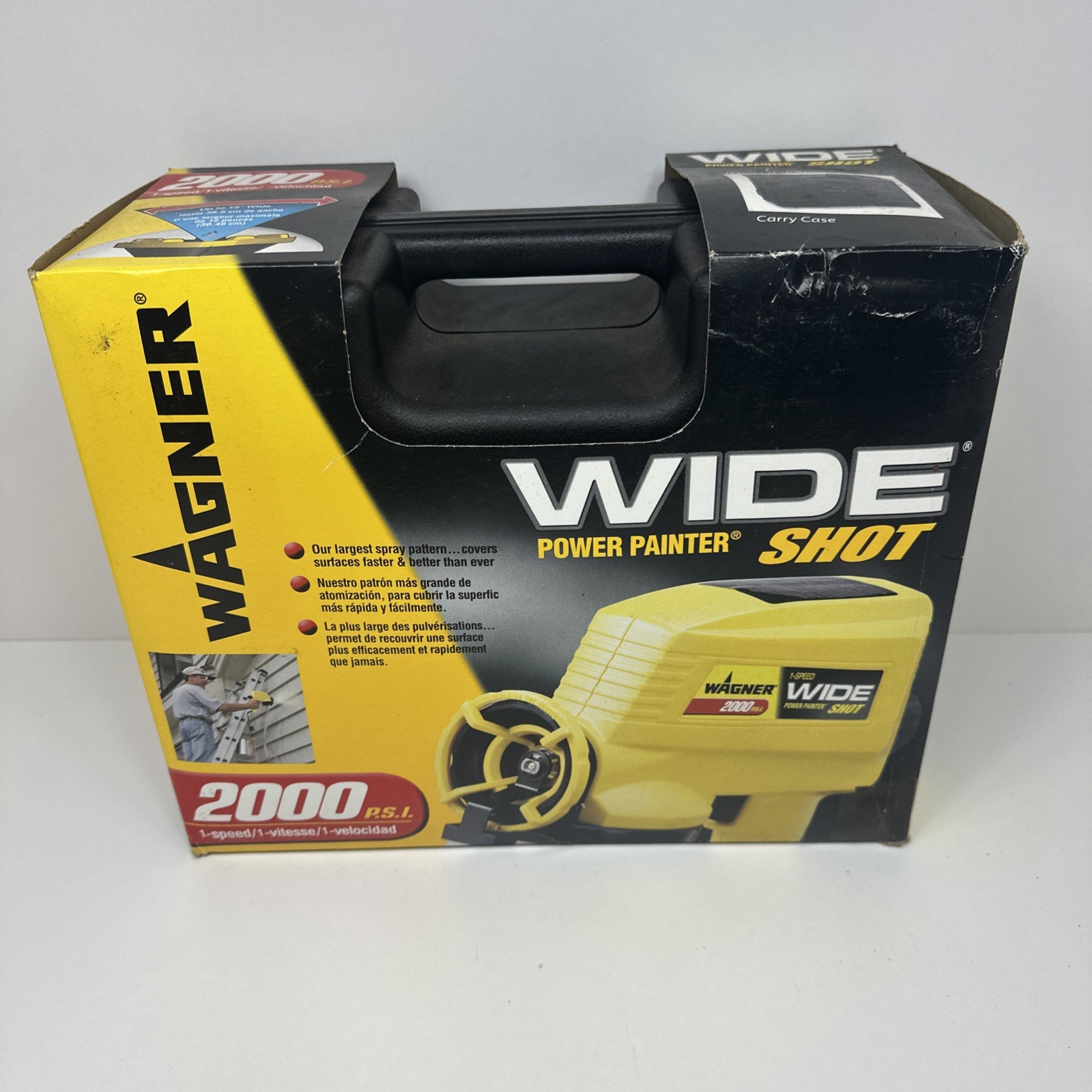 Wagner Power Products Wide Shot  2000 PSI  Power Painter