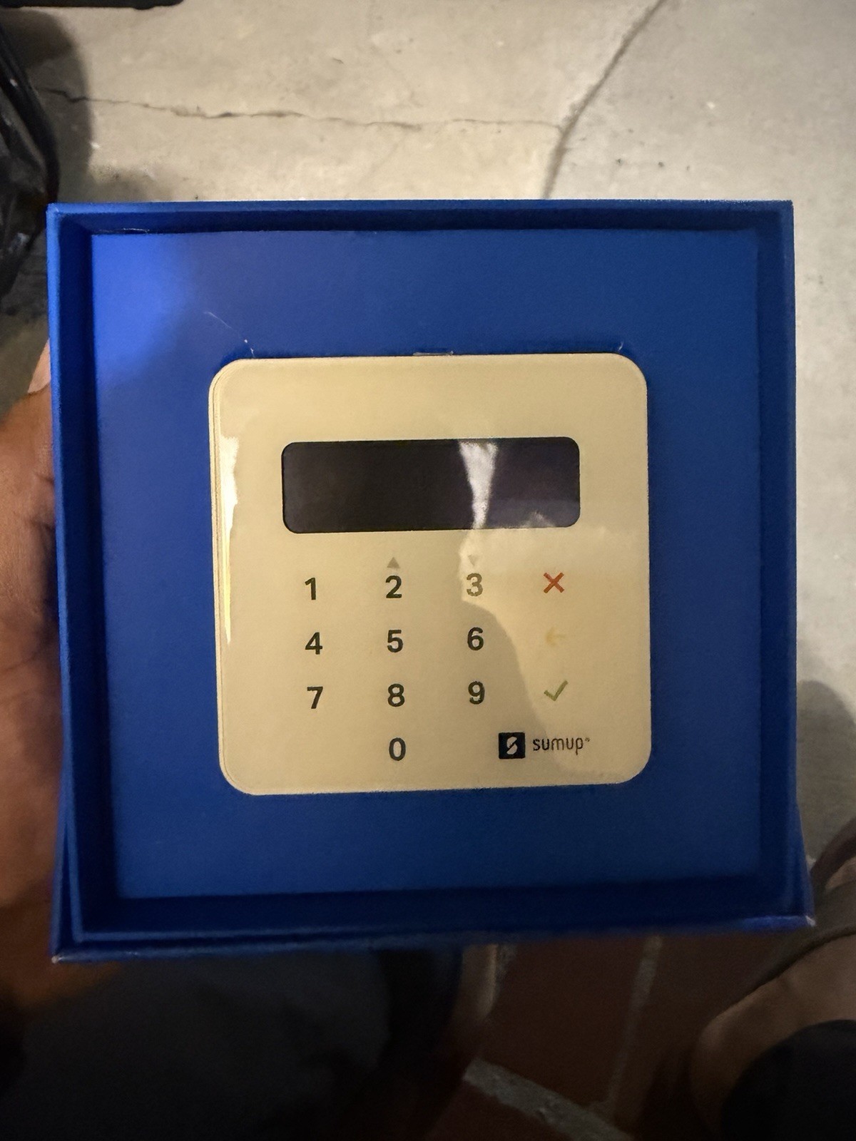 SUMUP Plus Card Reader - Accept Swipe Chip and Contactless Payments