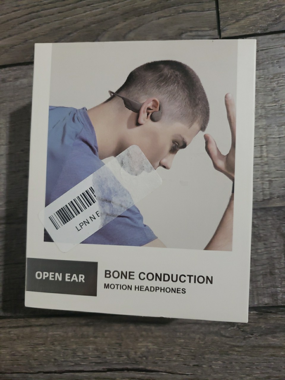 OpenEar X3 Bone Conduction Headphones, Bluetooth Wireless Headset