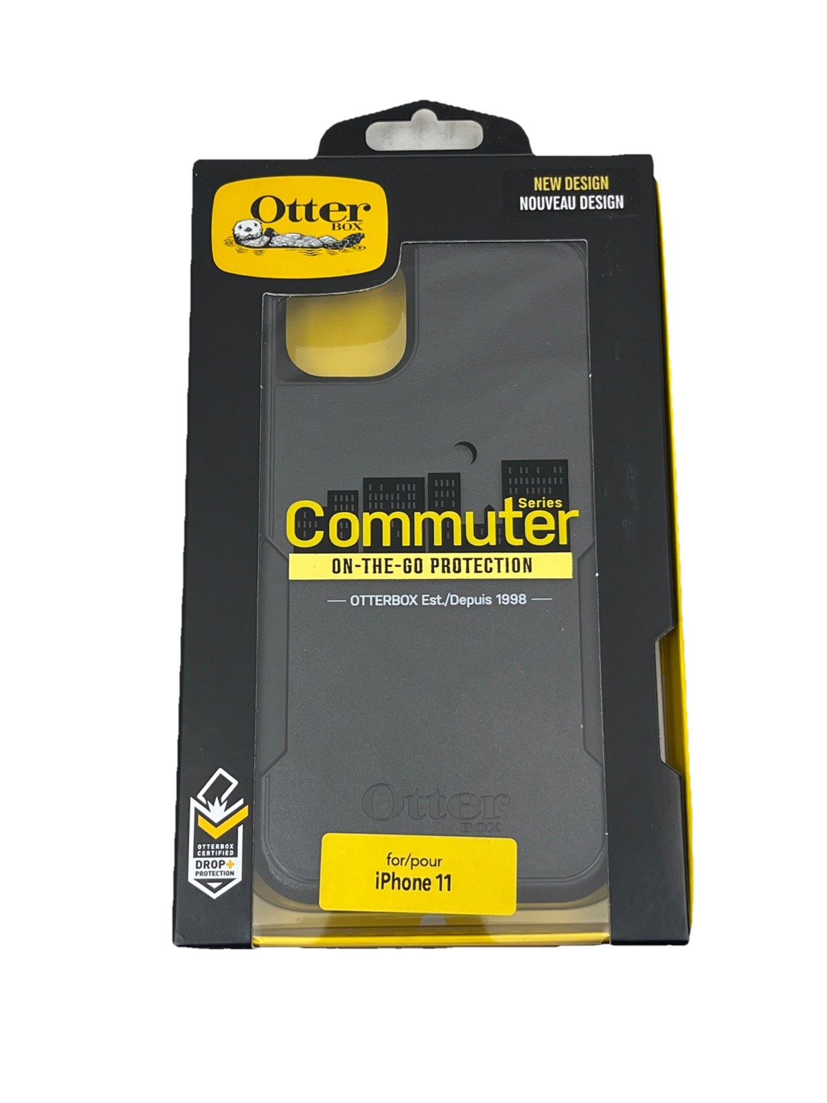 OtterBox Commuter Series Case for iPhone 11 (ONLY) - Black - Easy Open Box