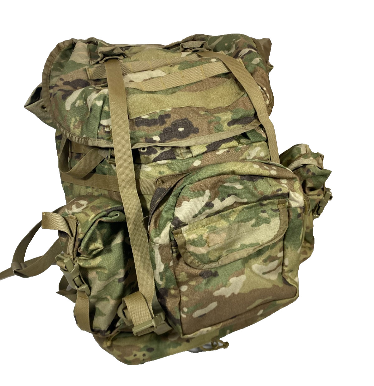 USGI-OCP-MOLLE 4000-Large Rucksack Set- Very Good Cond.