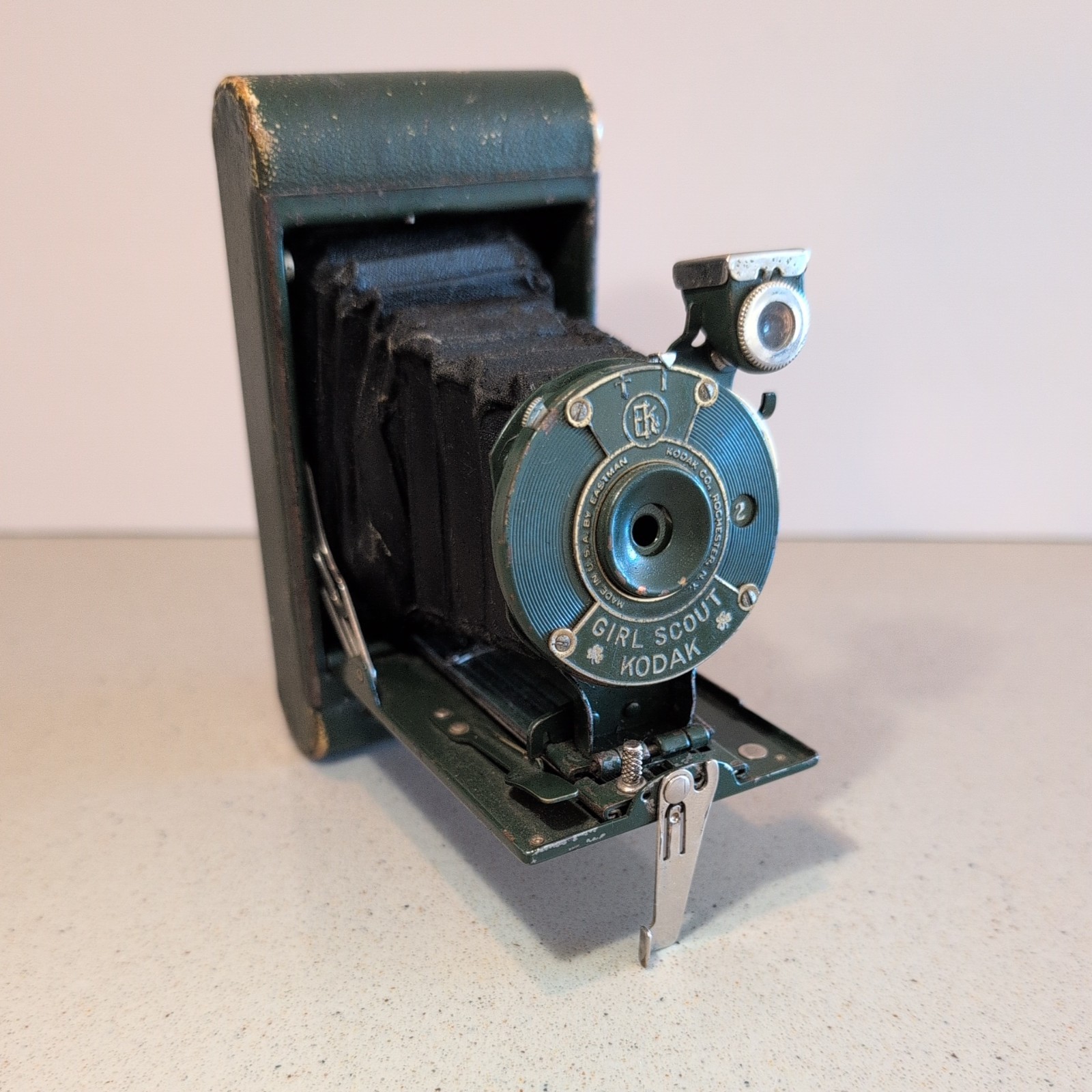 Kodak Eastman Girl Scout Vest Pocket Folding Camera 127 Film Roll
