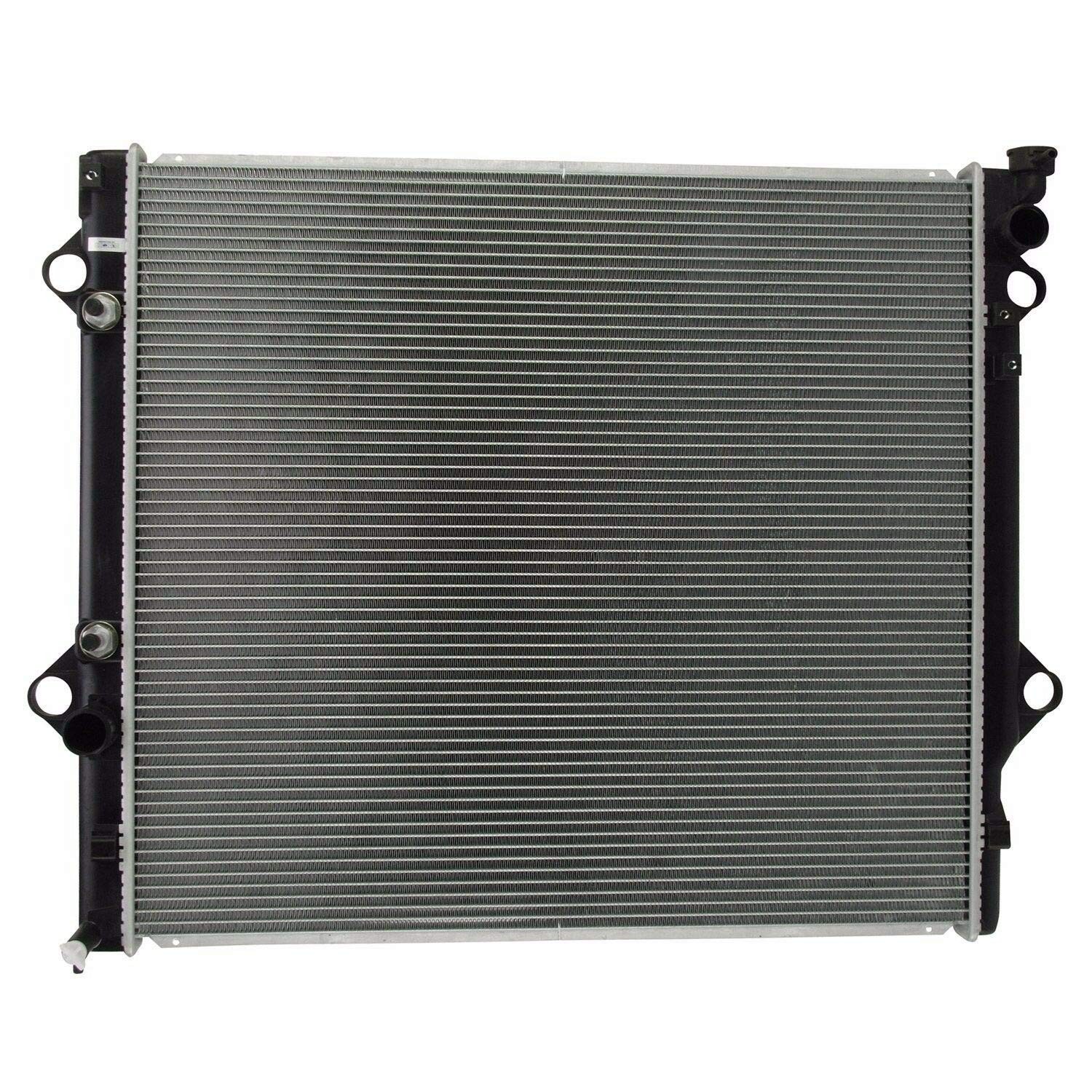 CU2580 Aluminum Radiator Toyota 4Runner 03-09 4.0L FJ Cruiser 07-14