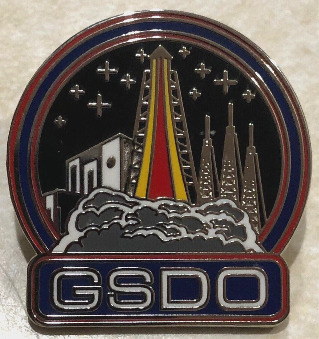 GSDO GROUND SYSTEMS DEVELOPMENT & OPERATIONS KSC PIN