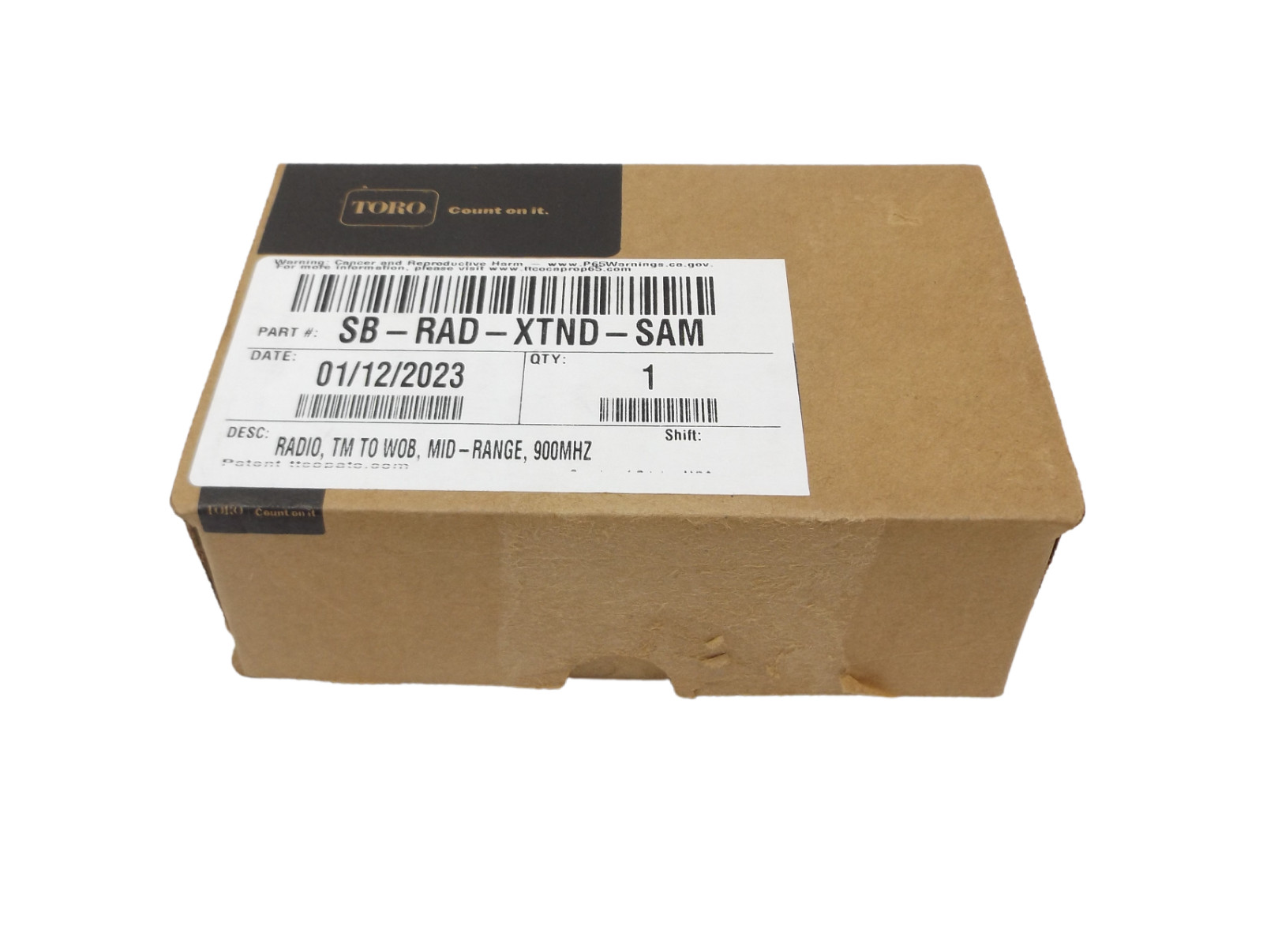 Toro Sb-Rad-Xtnd-Sam Spread Radio Medium Range Sentinel 900MHZ