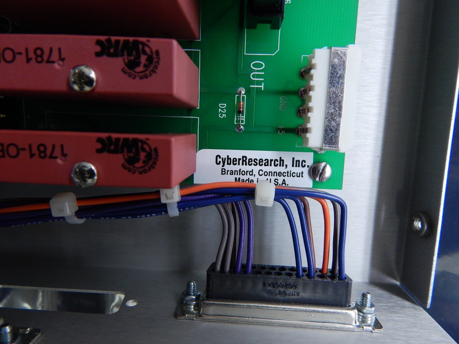 Asyst Technologies Robot System Relay Module CyberResearch CYSSR 24 New Surplus