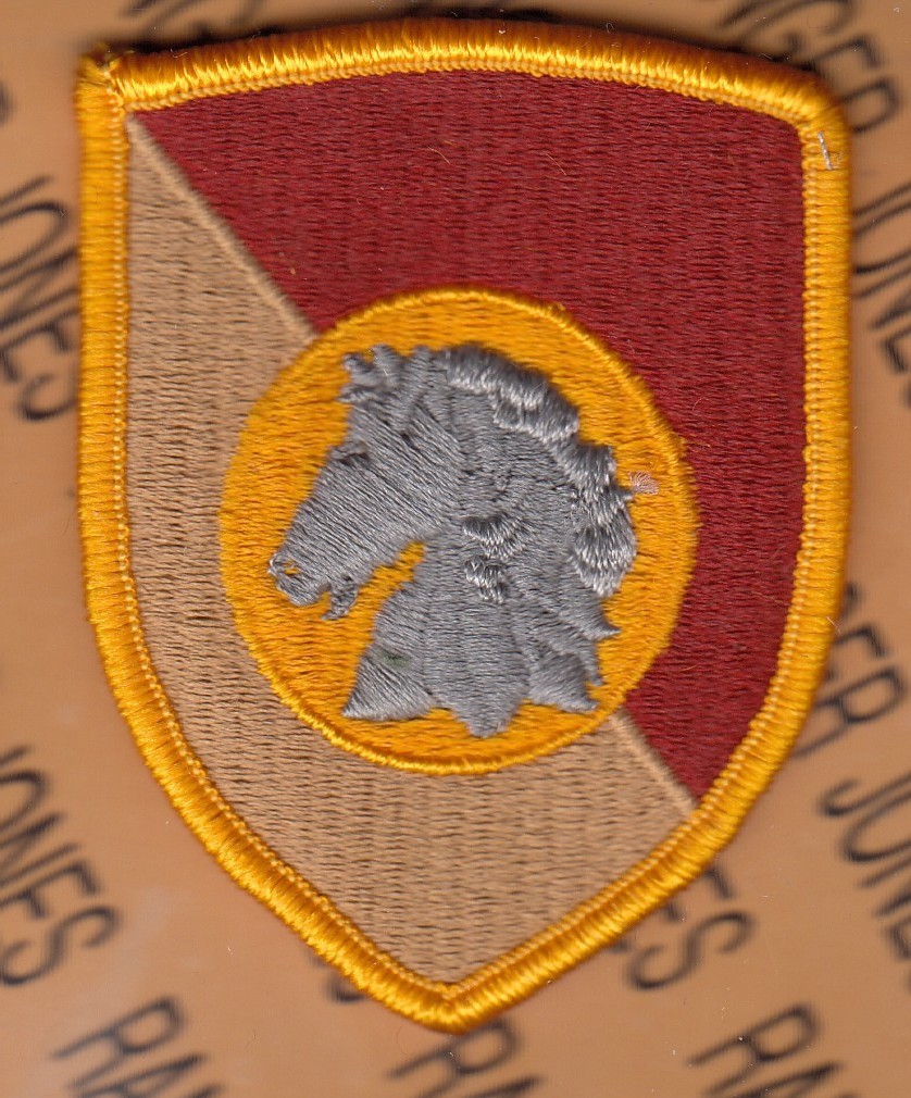 US Army 300th Sustainment Brigade ~3.25" uniform patch m/e A